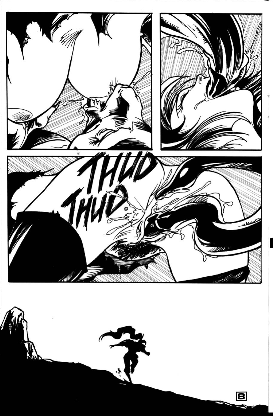 [Matt Lunsford] La Blue Girl - Volume #11