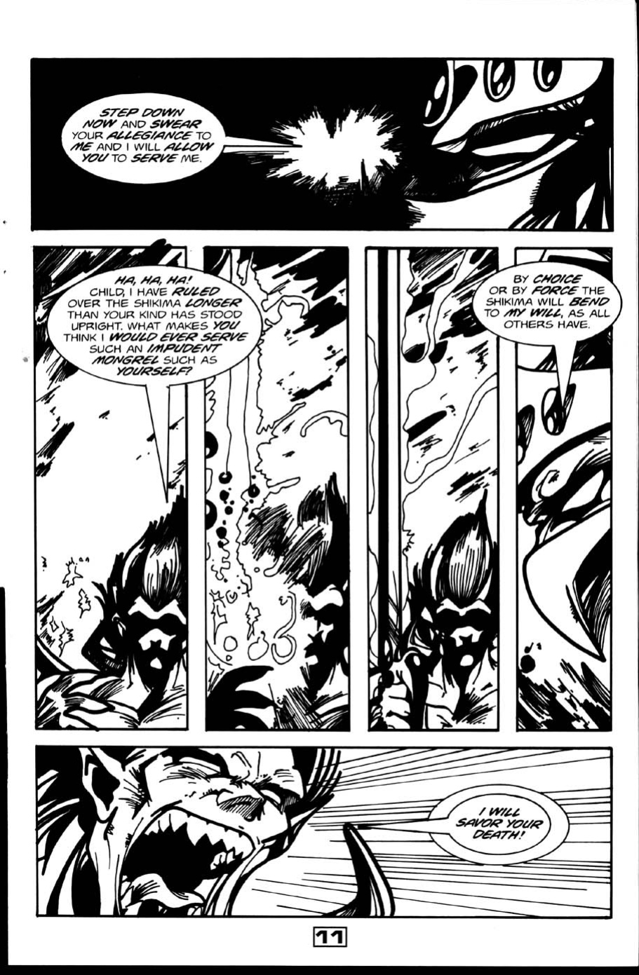 [Matt Lunsford] La Blue Girl - Volume #11