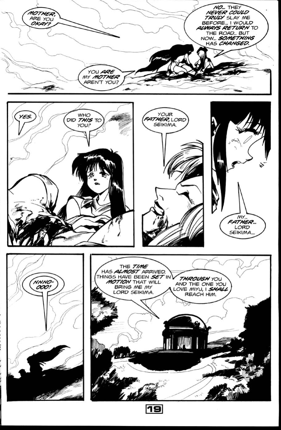 [Matt Lunsford] La Blue Girl - Volume #11