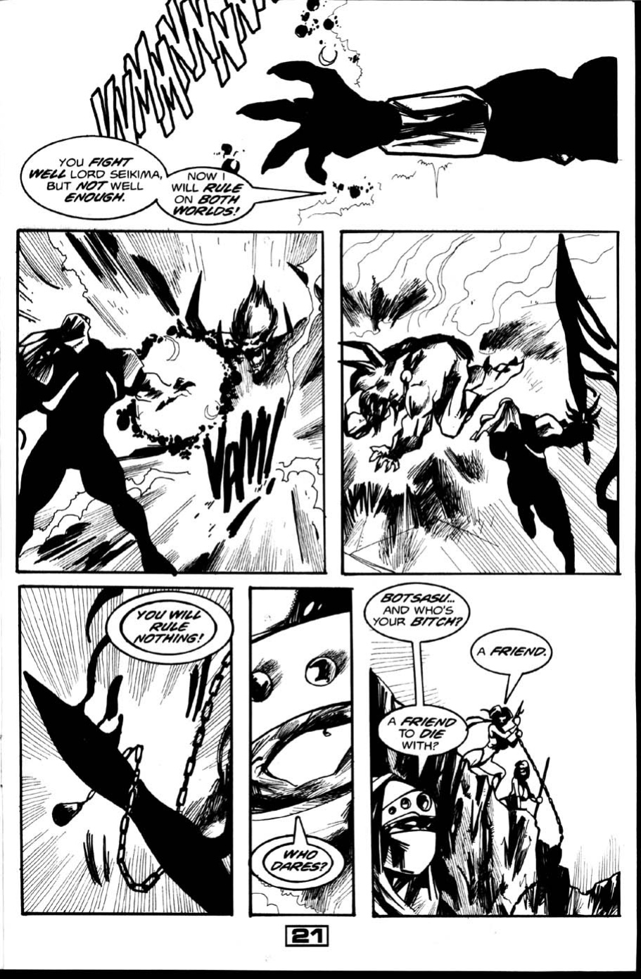 [Matt Lunsford] La Blue Girl - Volume #11
