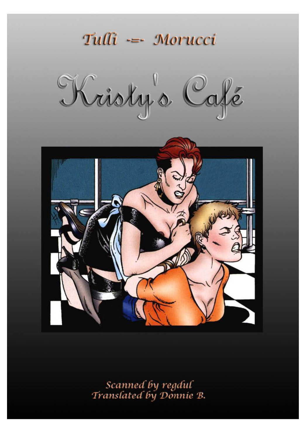 [Roberta Morucci] Kristy's Cafe {Donnie B.}