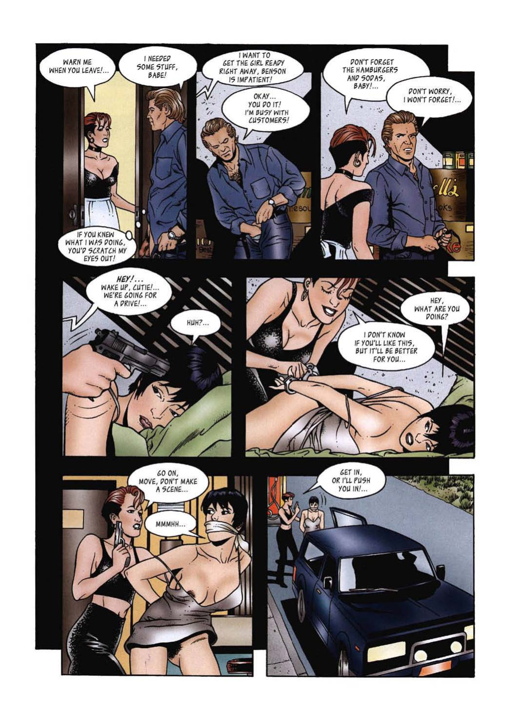[Roberta Morucci] Kristy's Cafe {Donnie B.}