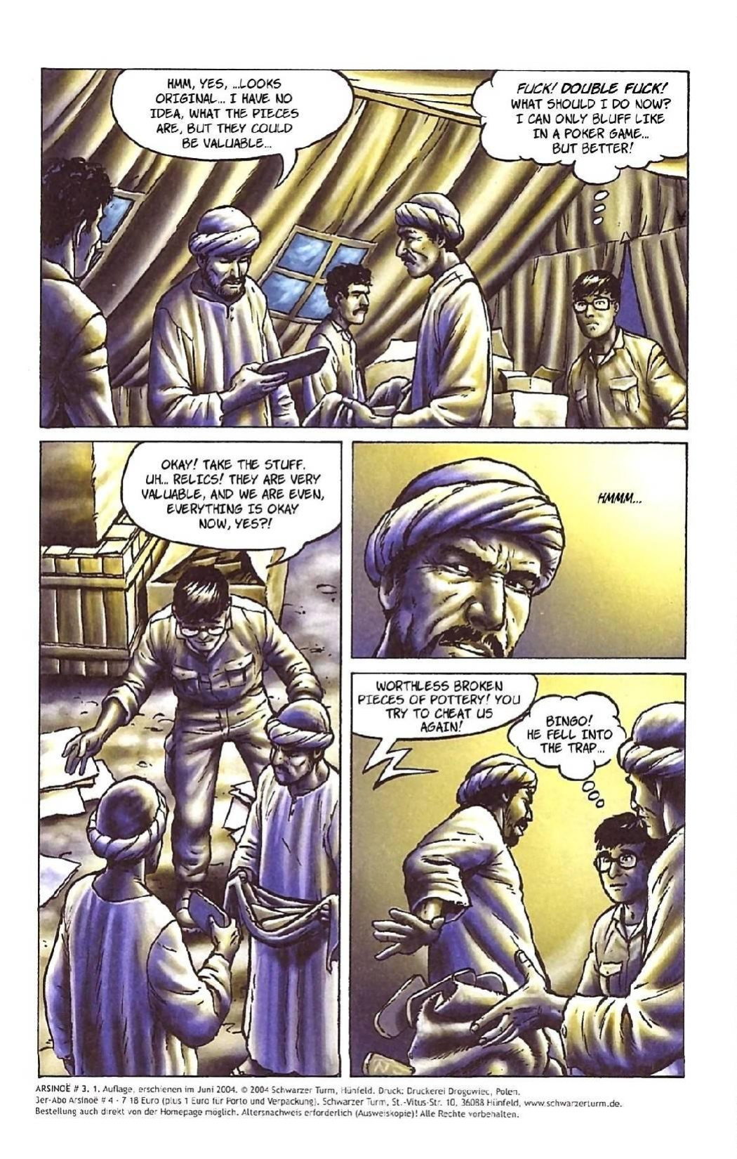 [Geier Robi] Arsinoe #3 : Toeris {Andi}