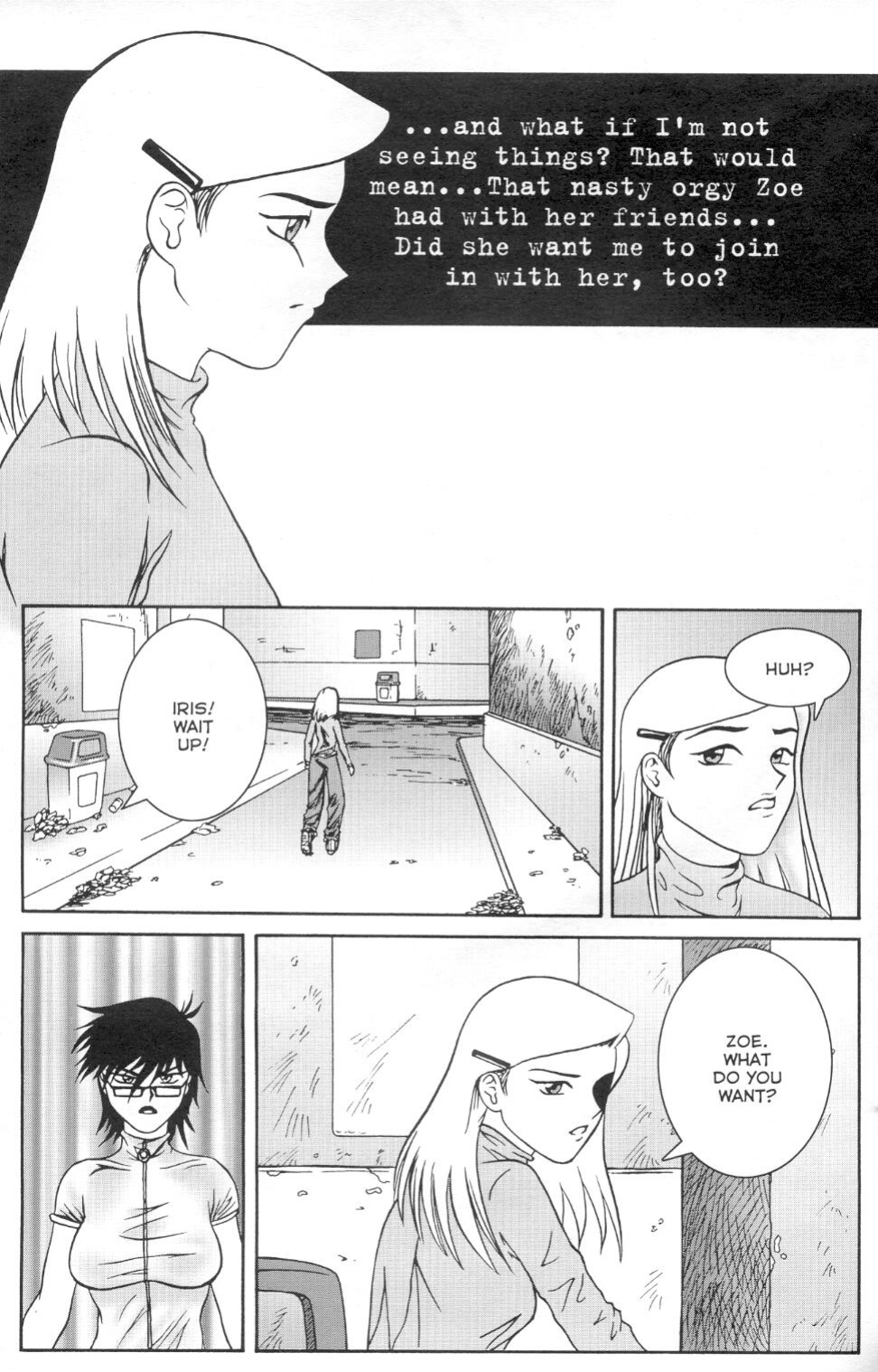 [nureruru] Pornotopia