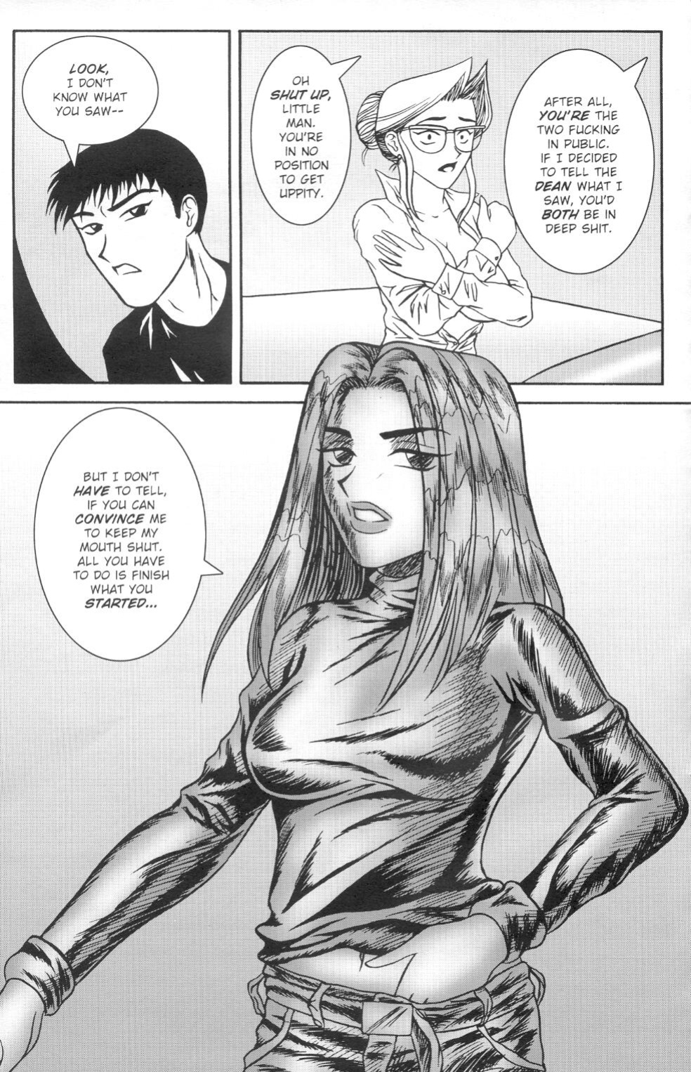 [nureruru] Pornotopia