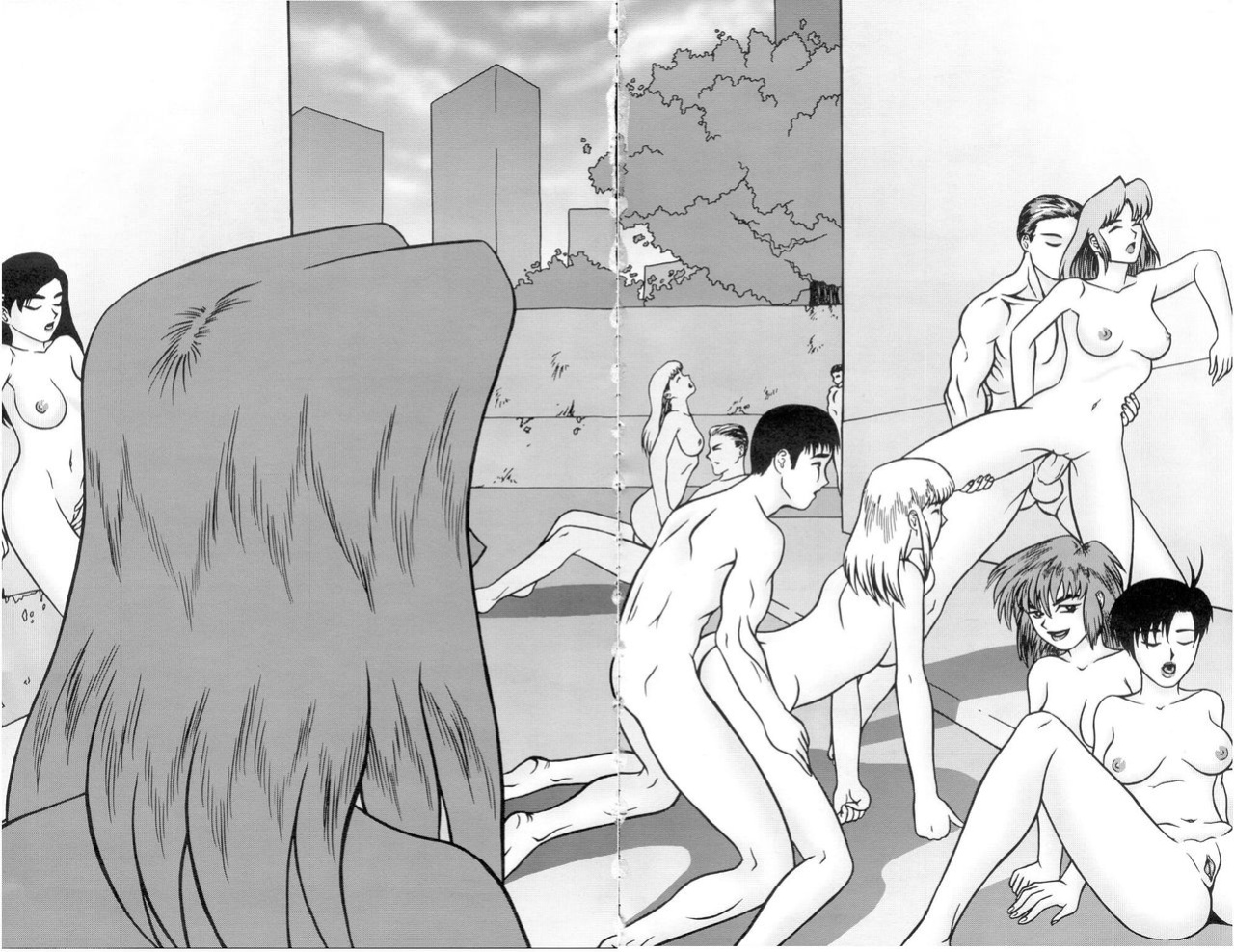 [nureruru] Pornotopia