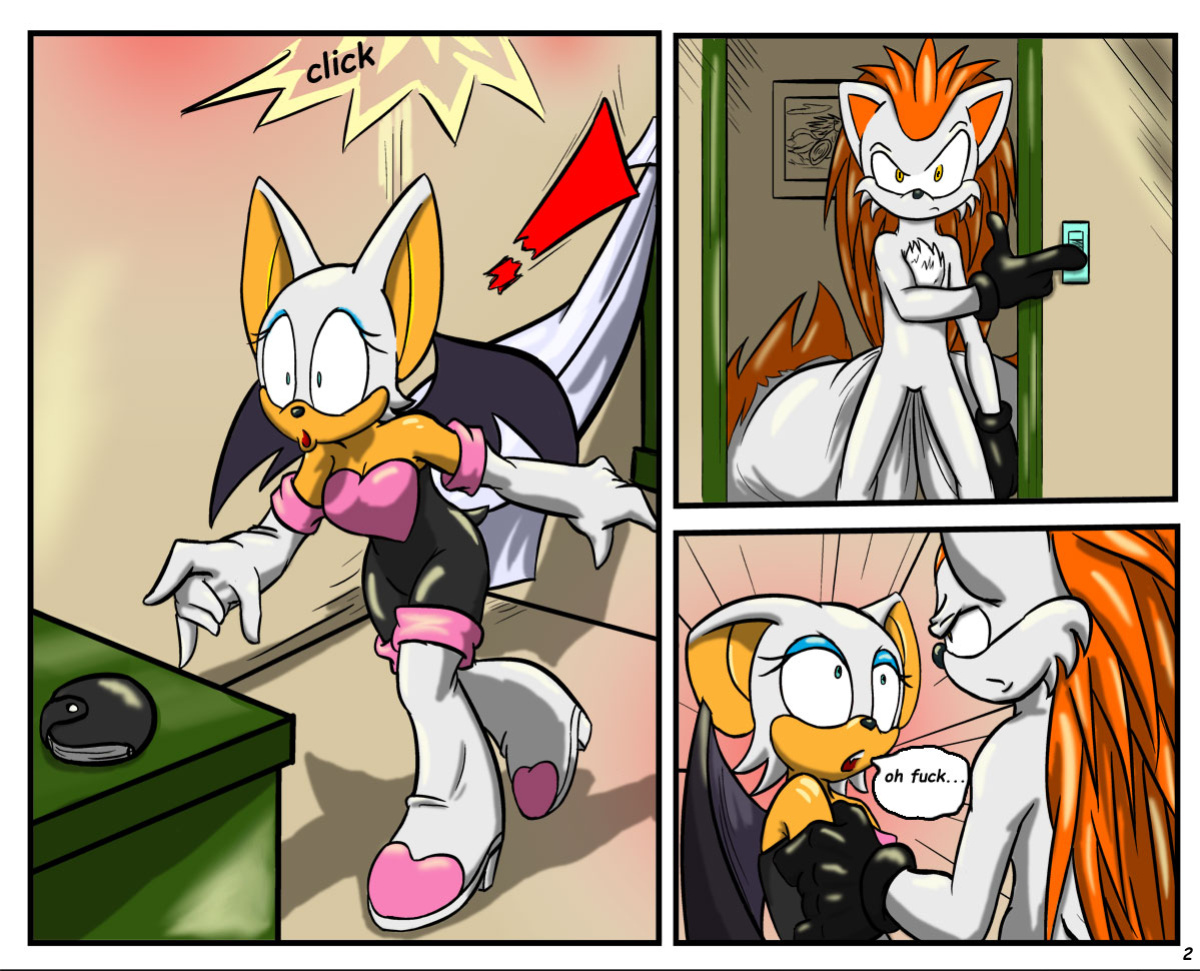 [Grose Chan] Robbery (Sonic the Hedgehog)