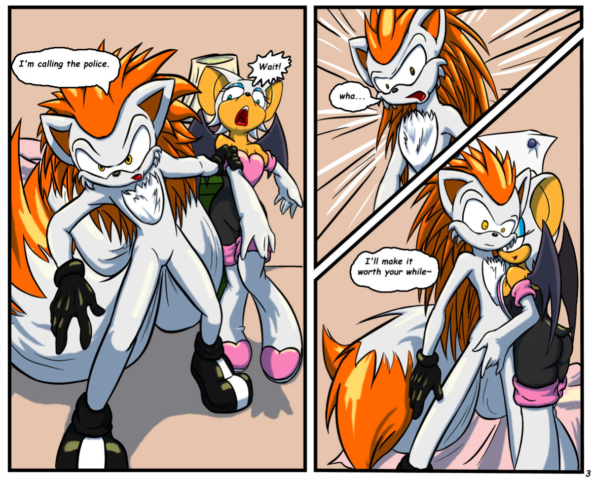 [Grose Chan] Robbery (Sonic the Hedgehog)
