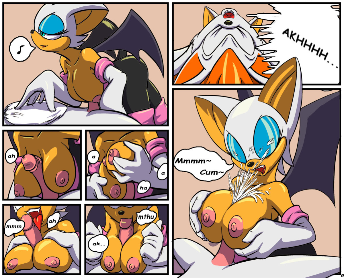 [Grose Chan] Robbery (Sonic the Hedgehog)