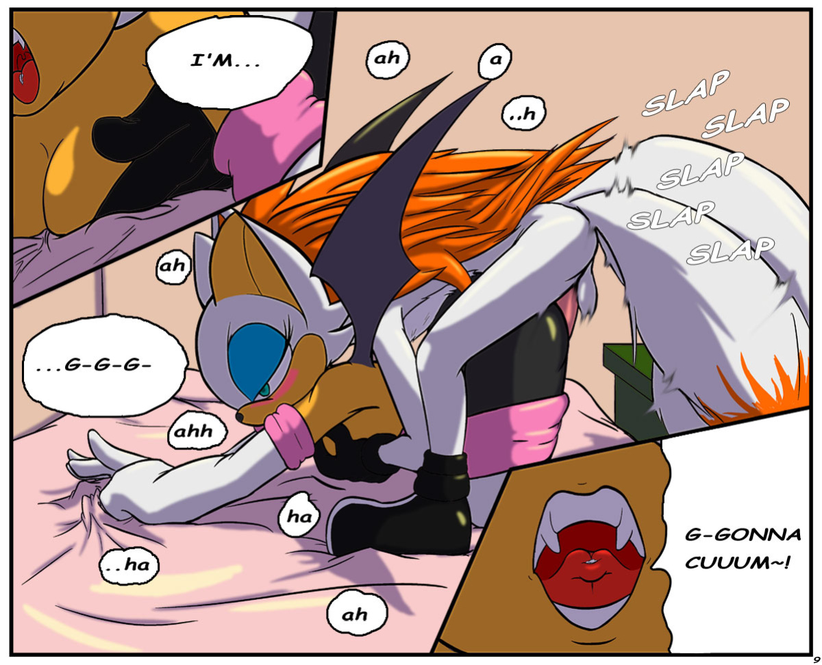 [Grose Chan] Robbery (Sonic the Hedgehog)