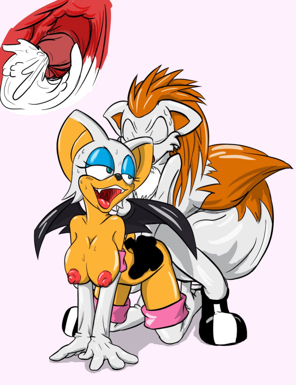 [Grose Chan] Robbery (Sonic the Hedgehog)