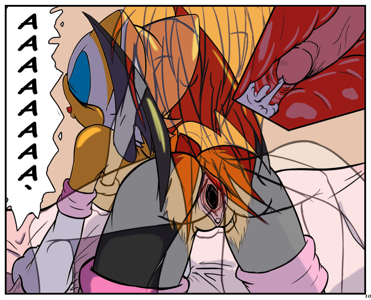 [Grose Chan] Robbery (Sonic the Hedgehog)