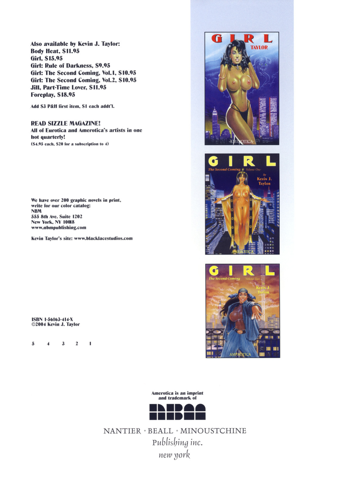 [Kevin J Taylor] Girl The Second Coming 3
