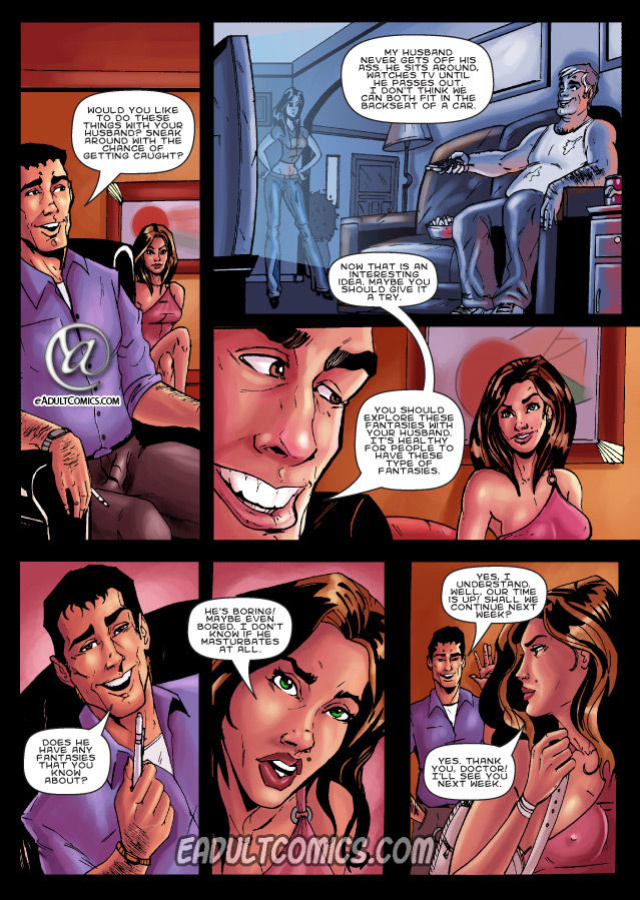 [Brian Miroglio] The Therapist #1