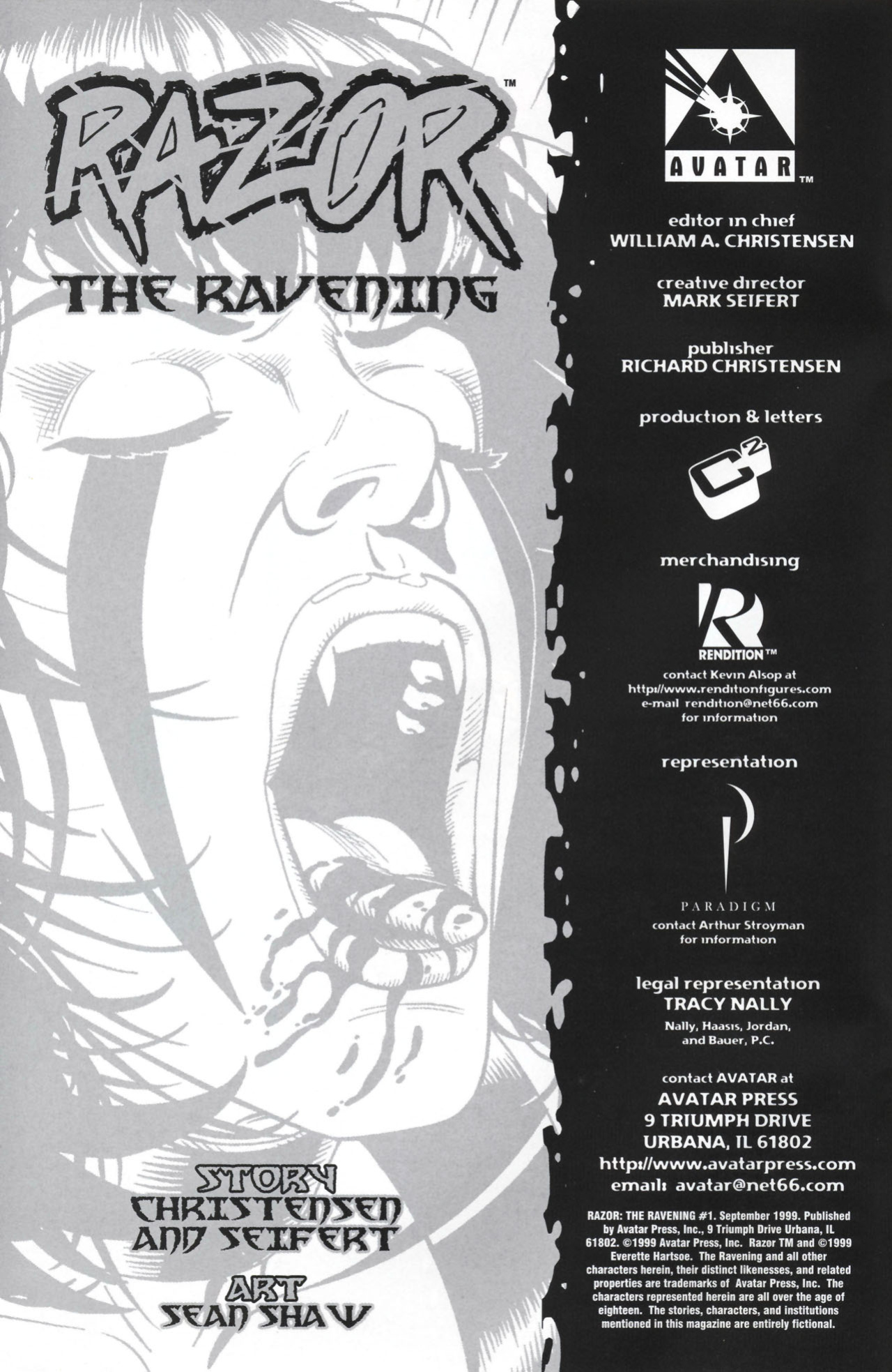 Razor - The Ravening