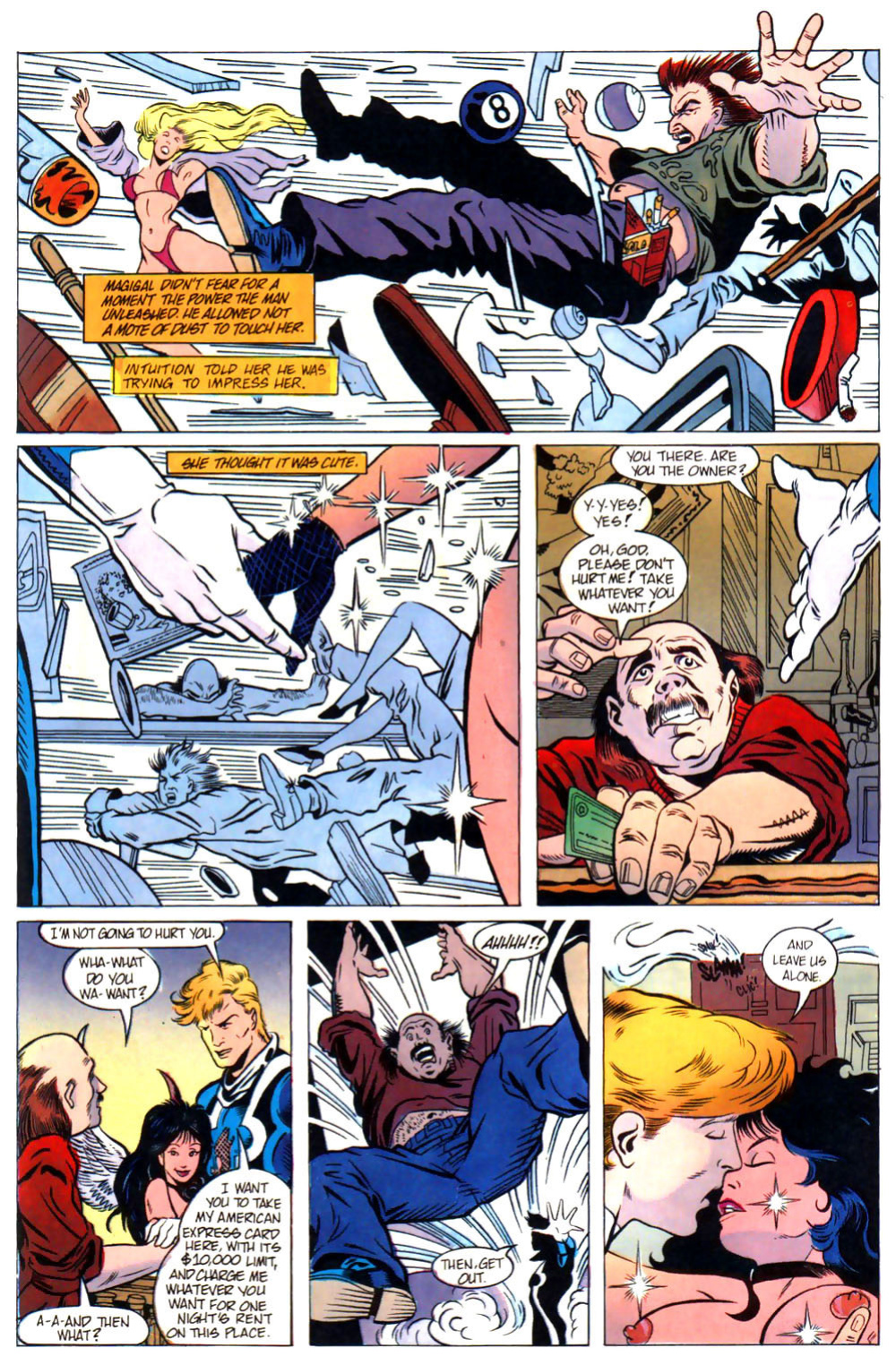 [Tony Akins] Elementals #2