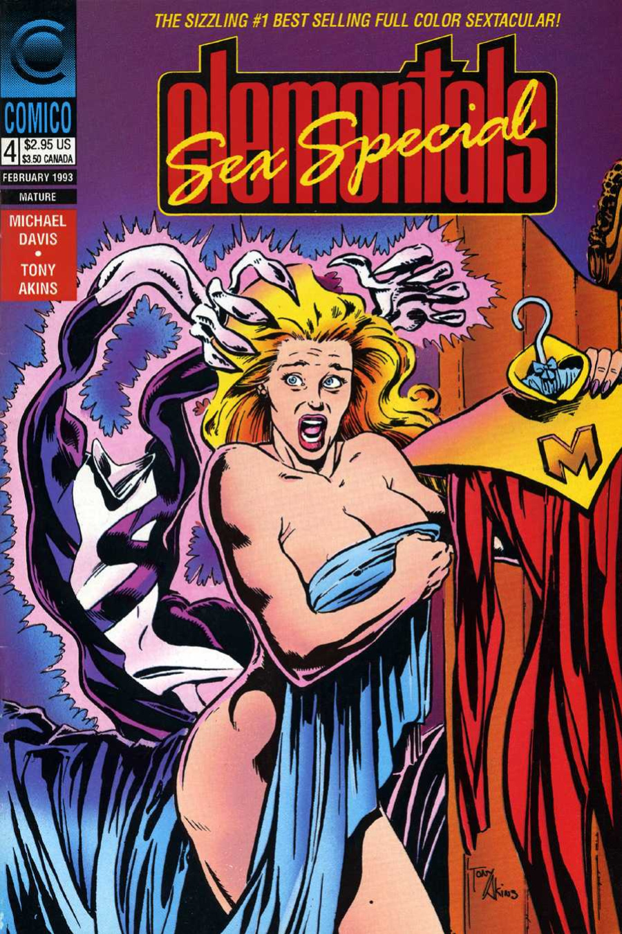 [Michael Davis] Elementals #4