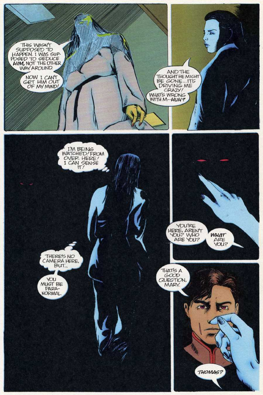 [Michael Davis] Elementals #4