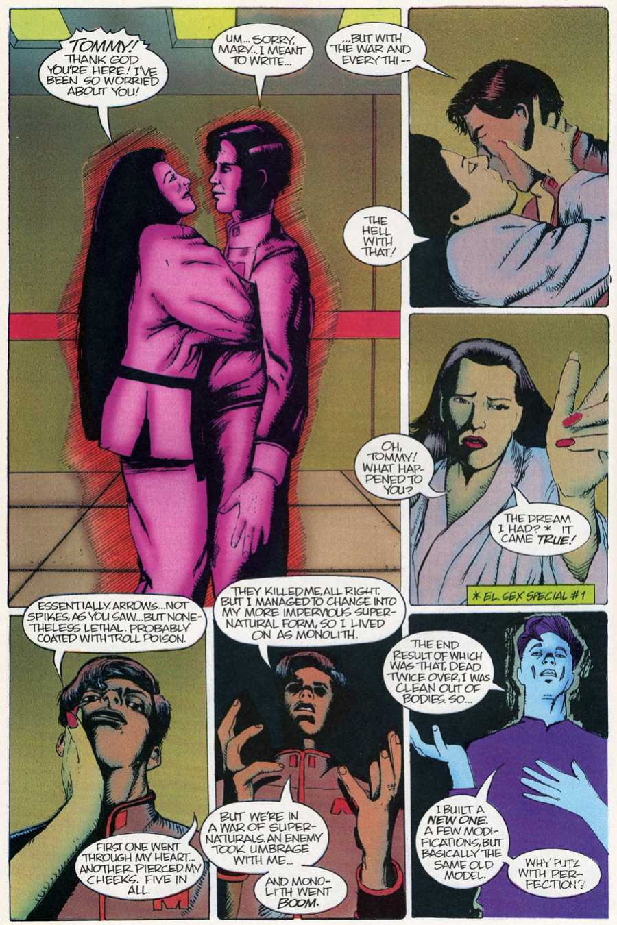[Michael Davis] Elementals #4