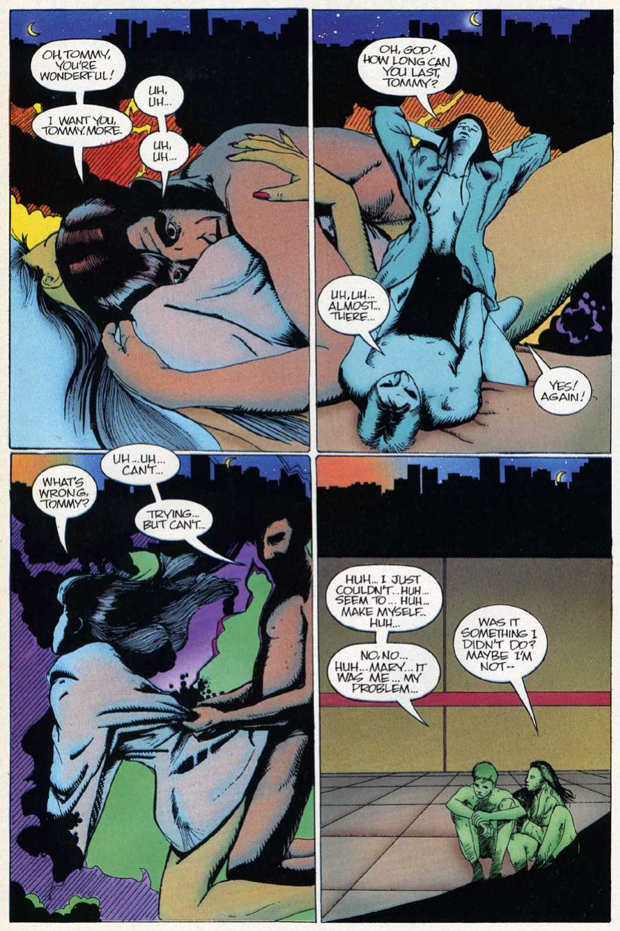 [Michael Davis] Elementals #4