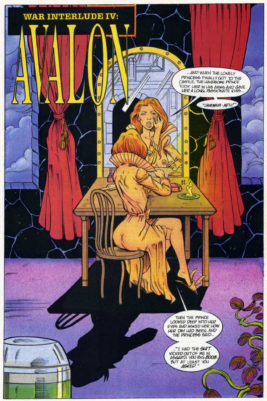 [Michael Davis] Elementals #4