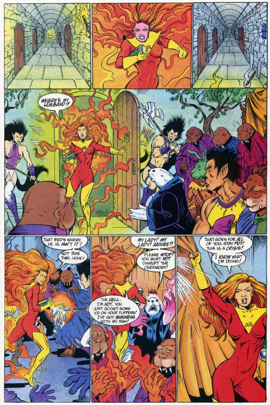 [Michael Davis] Elementals #4