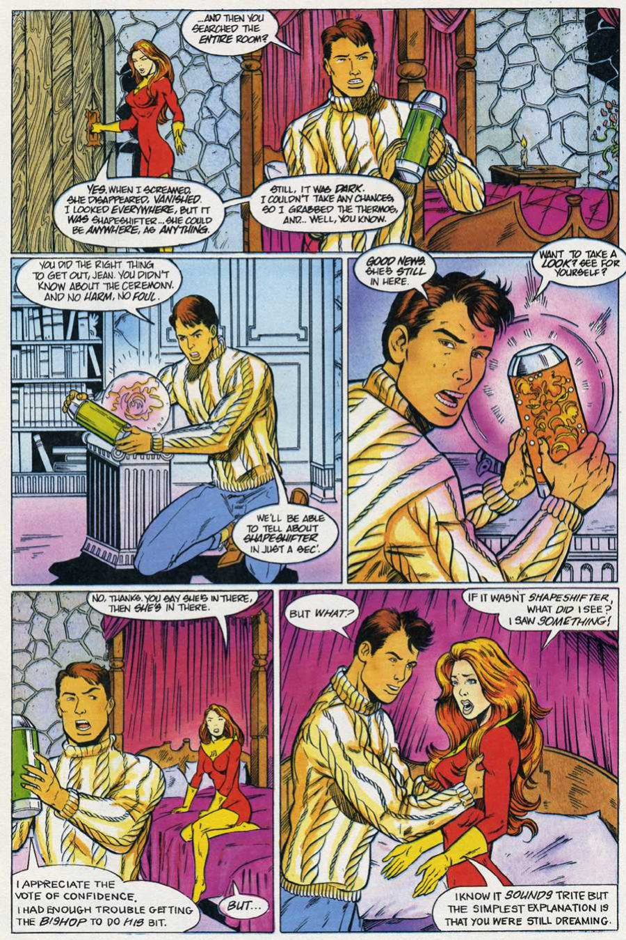 [Michael Davis] Elementals #4