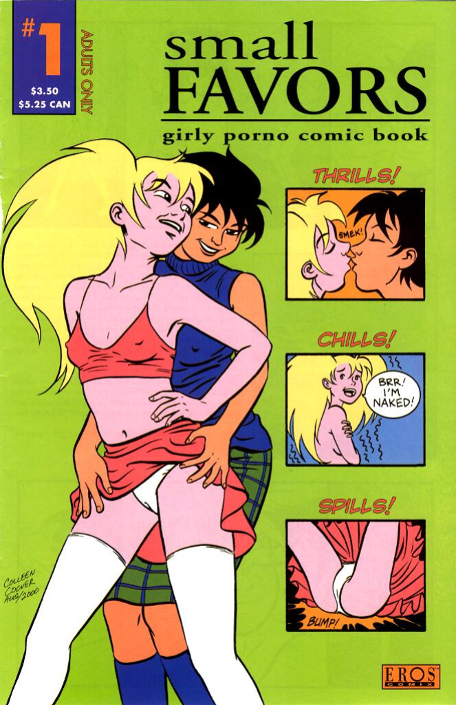 [Colleen Coover] Small Favors Issue #1 ENG