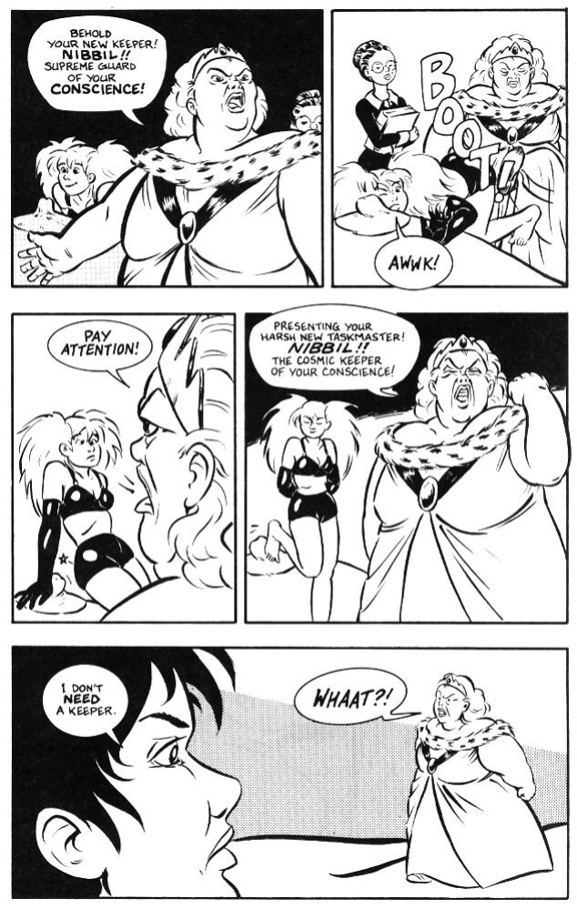 [Colleen Coover] Small Favors Issue #1 ENG