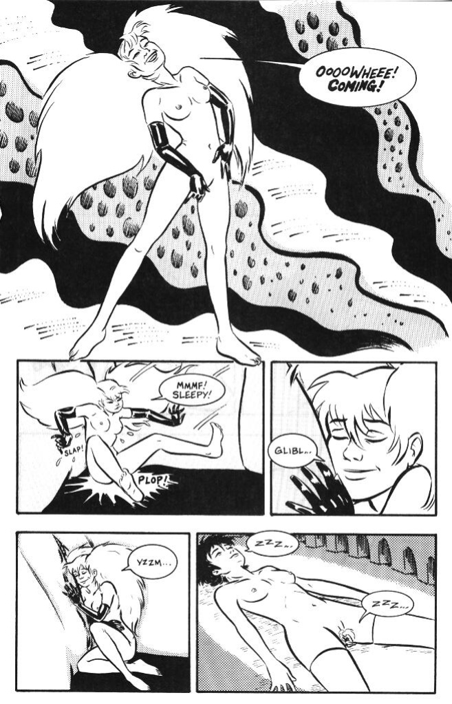 [Colleen Coover] Small Favors Issue #1 ENG