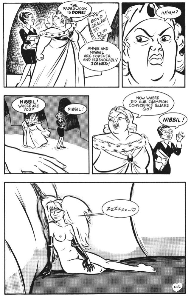 [Colleen Coover] Small Favors Issue #1 ENG
