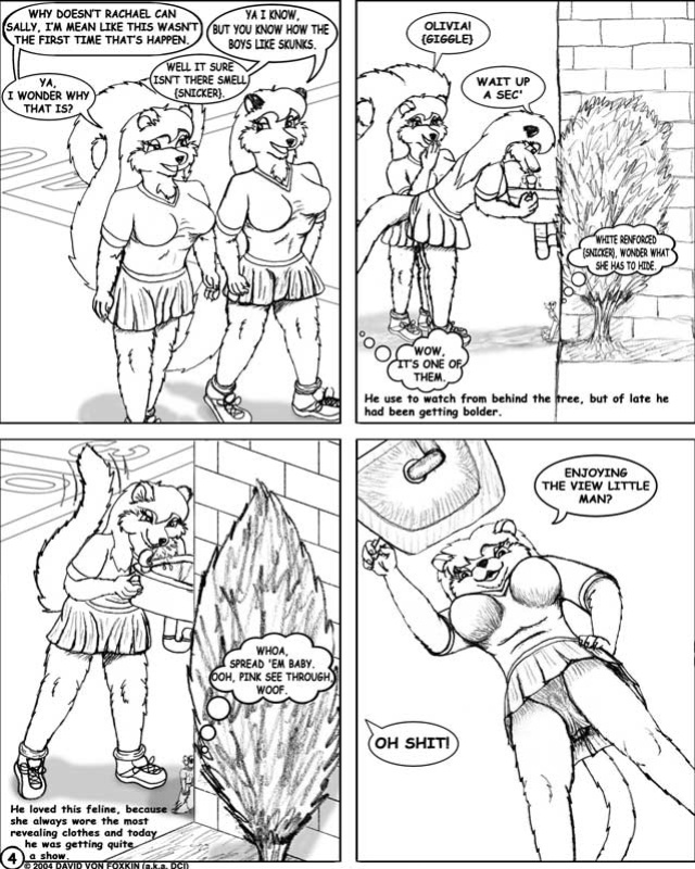 [David Von Foxkin] High School High Jinks