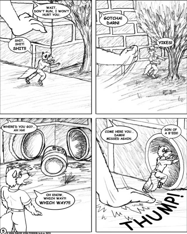 [David Von Foxkin] High School High Jinks