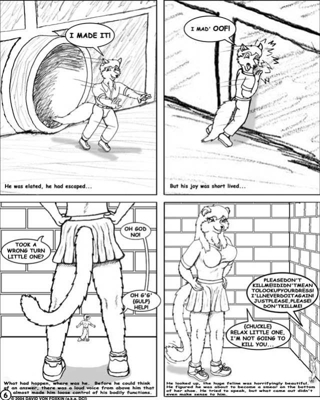 [David Von Foxkin] High School High Jinks