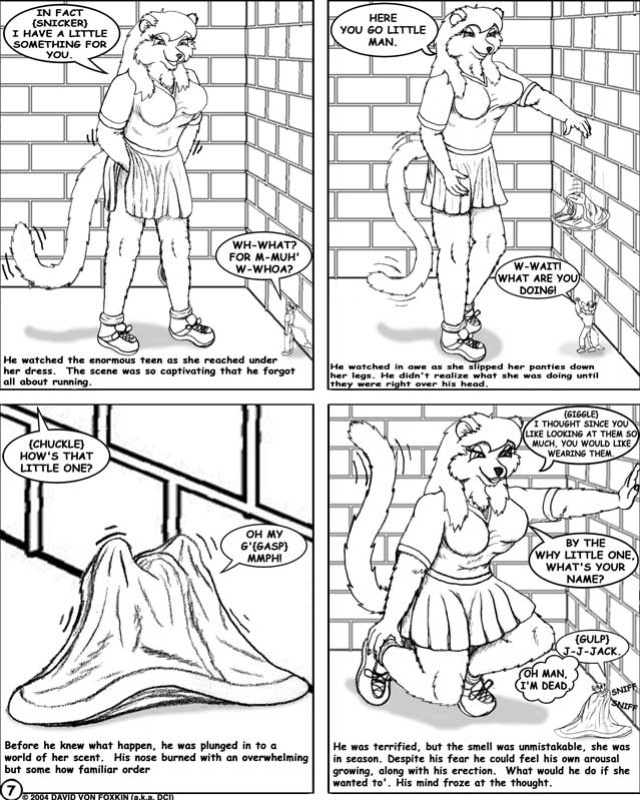 [David Von Foxkin] High School High Jinks