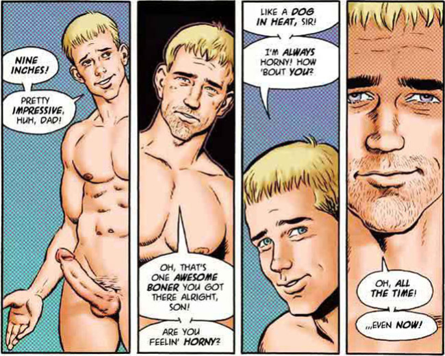 [Josman] My Wild & Raunchy Son
