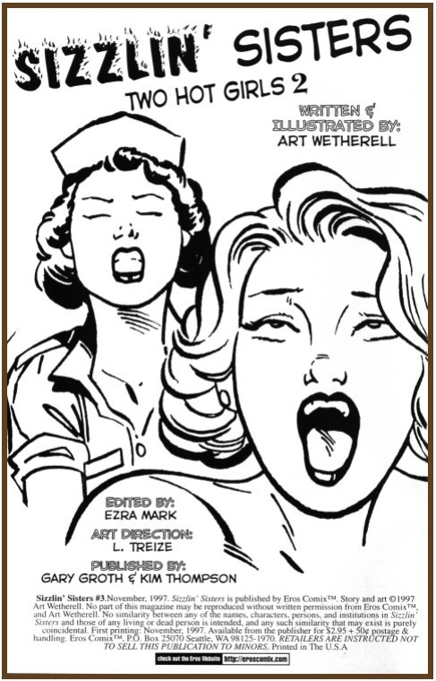 [Art Wetherell] Sizzlin' Sisters #3
