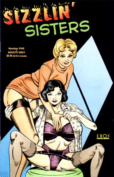 [Art Wetherell] Sizzlin' Sisters #5