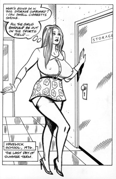 [Art Wetherell] Sizzlin' Sisters #5