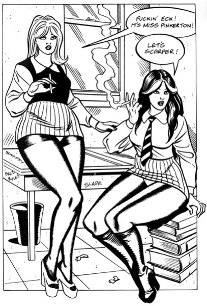 [Art Wetherell] Sizzlin' Sisters #5
