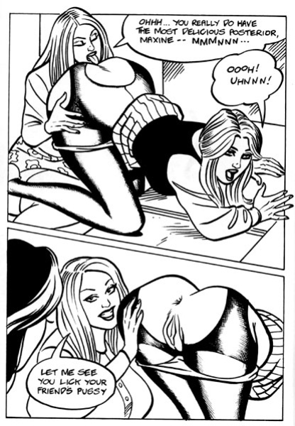 [Art Wetherell] Sizzlin' Sisters #5