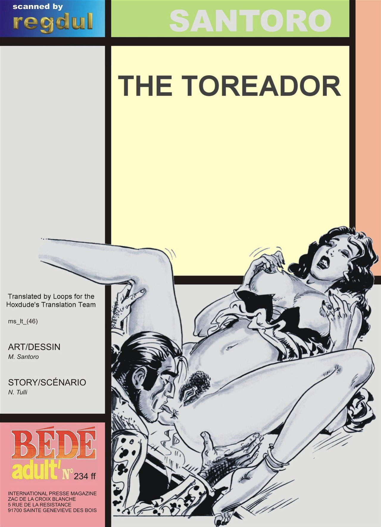 [Santoro] The Toreador {Loops}
