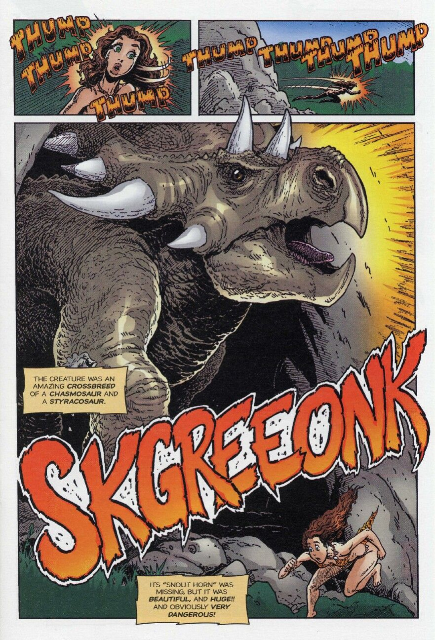 [Budd Root, Sean Shaw] Cavewoman - Color Special #1