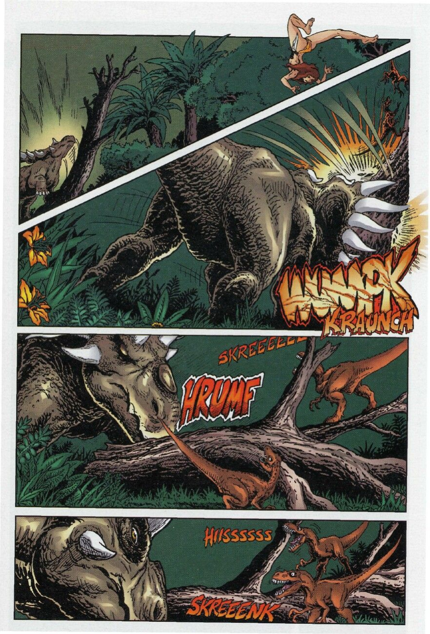 [Budd Root, Sean Shaw] Cavewoman - Color Special #1