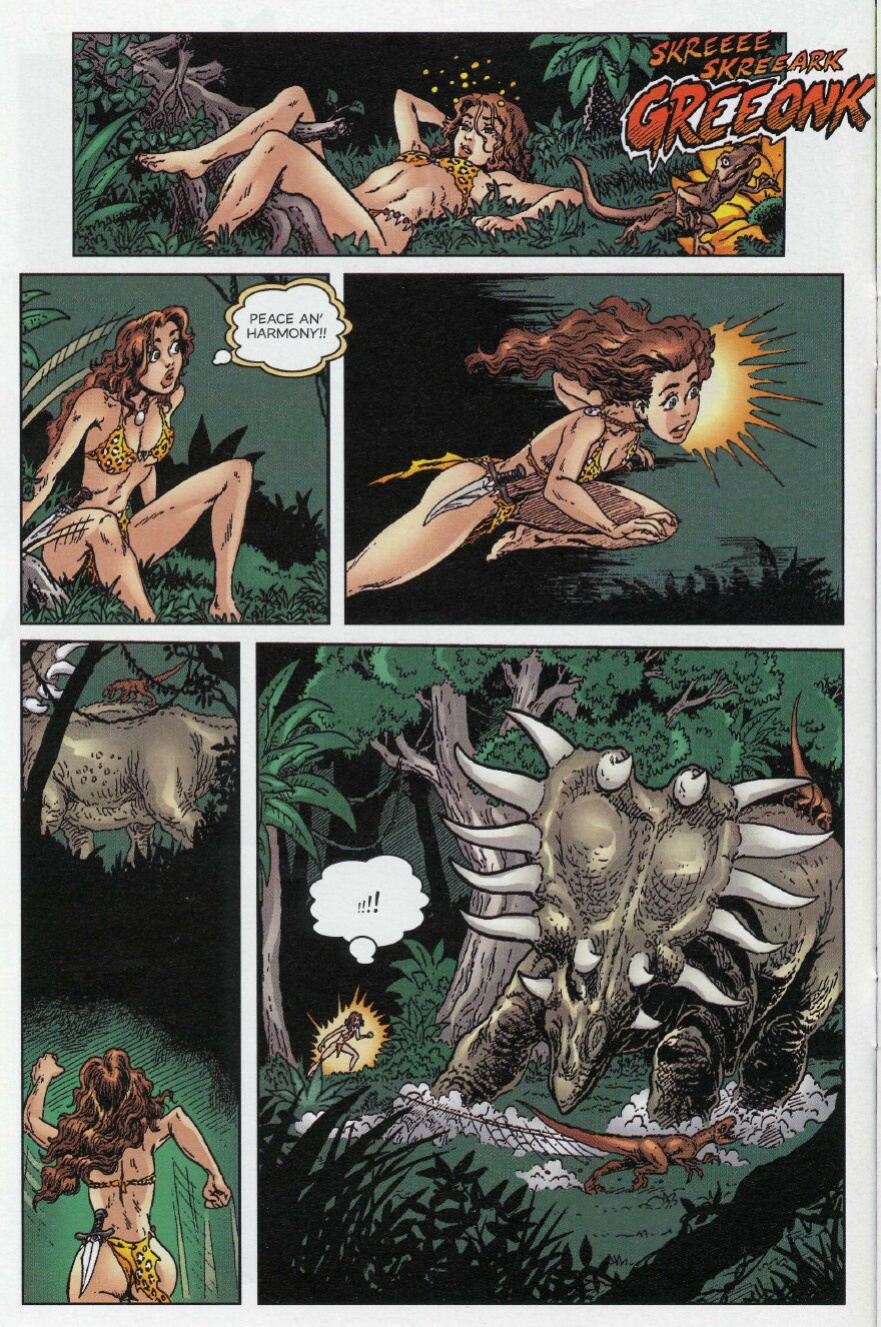 [Budd Root, Sean Shaw] Cavewoman - Color Special #1