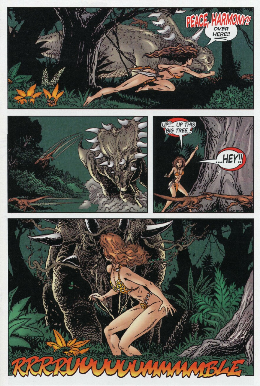 [Budd Root, Sean Shaw] Cavewoman - Color Special #1