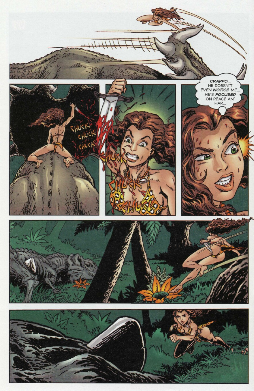 [Budd Root, Sean Shaw] Cavewoman - Color Special #1