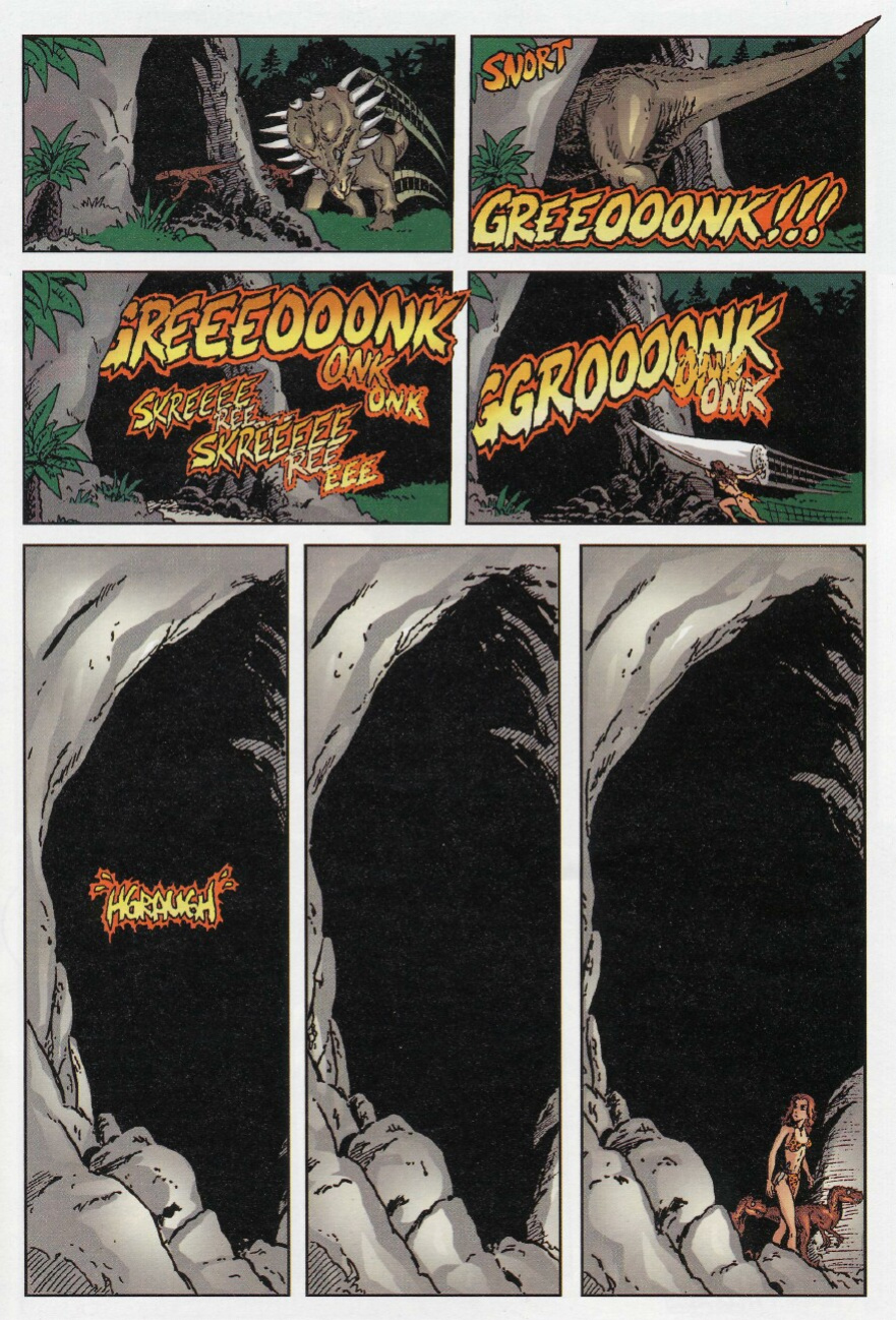 [Budd Root, Sean Shaw] Cavewoman - Color Special #1