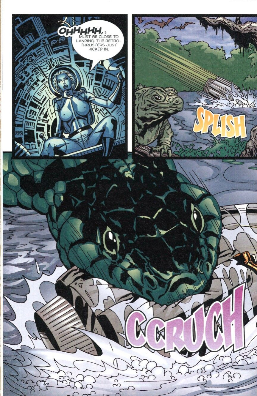 [Budd Root, Sean Shaw] Cavewoman - Color Special #1