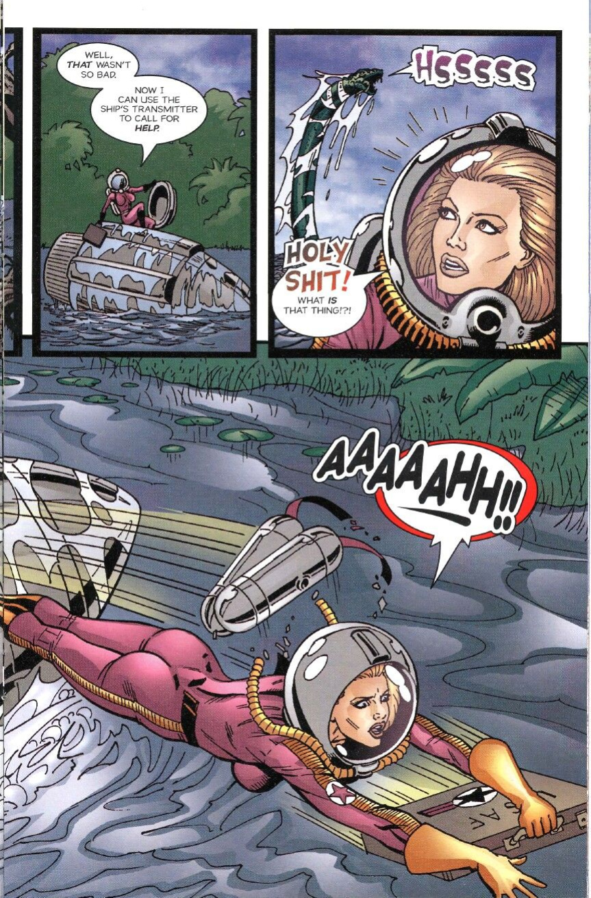 [Budd Root, Sean Shaw] Cavewoman - Color Special #1